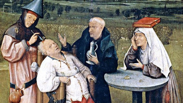 10 درمان‌ قرون وسطایی که همچنان رایج هستند+تصاویر