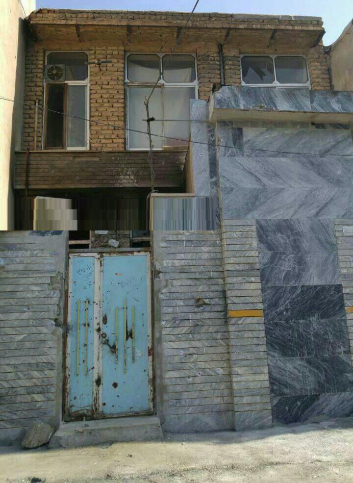 تصویر محل اختفا تروریست ها در کرمانشاه
