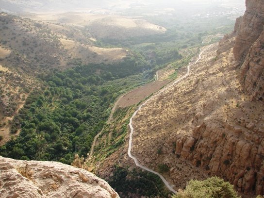 «دالاهو» بهشت تاریخ و طبیعت؛ از زیبایی «ریجاب» تاشگفتی قلعه یزدگرد+تصاویر