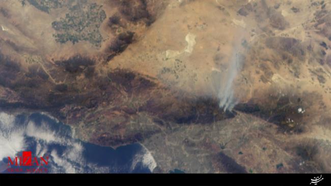 خسارت شدید آتش سوزی گسترده به زیرساخت‎های کالیفرنیا