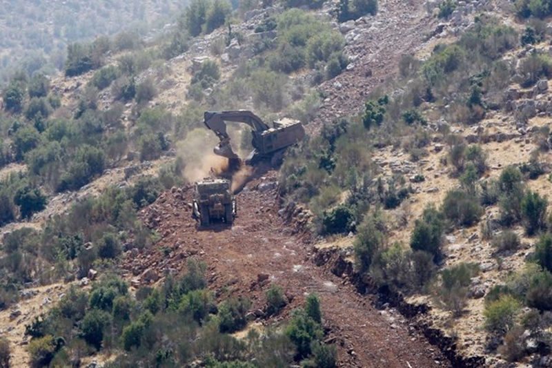 حزب الله درباره احداث جاده در جنوب لبنان به اسرائیل هشدار داد