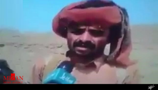 لحظه گلوله خوردن مزدور سعودی حین مصاحبه زنده تلویزیونی! + فیلم