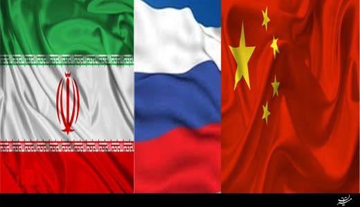 همکاری چین-روسیه-ایران در نبرد سوریه موجب انزوای آمریکا درمنطقه می شود