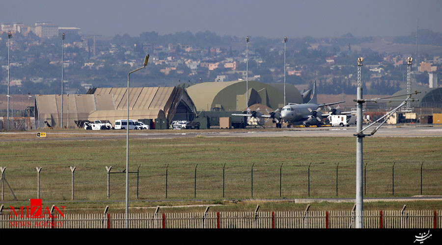 نخست وزیر ترکیه: روسیه می تواند از پایگاه هوایی «اینجرلیک» استفاده کند