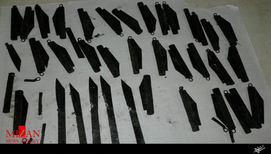 کشف 40 چاقو در معده مرد هندی + فیلم