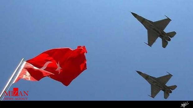 جنگنده‎های ترکیه مقرهای داعش را در شمال سوریه بمباران کردند