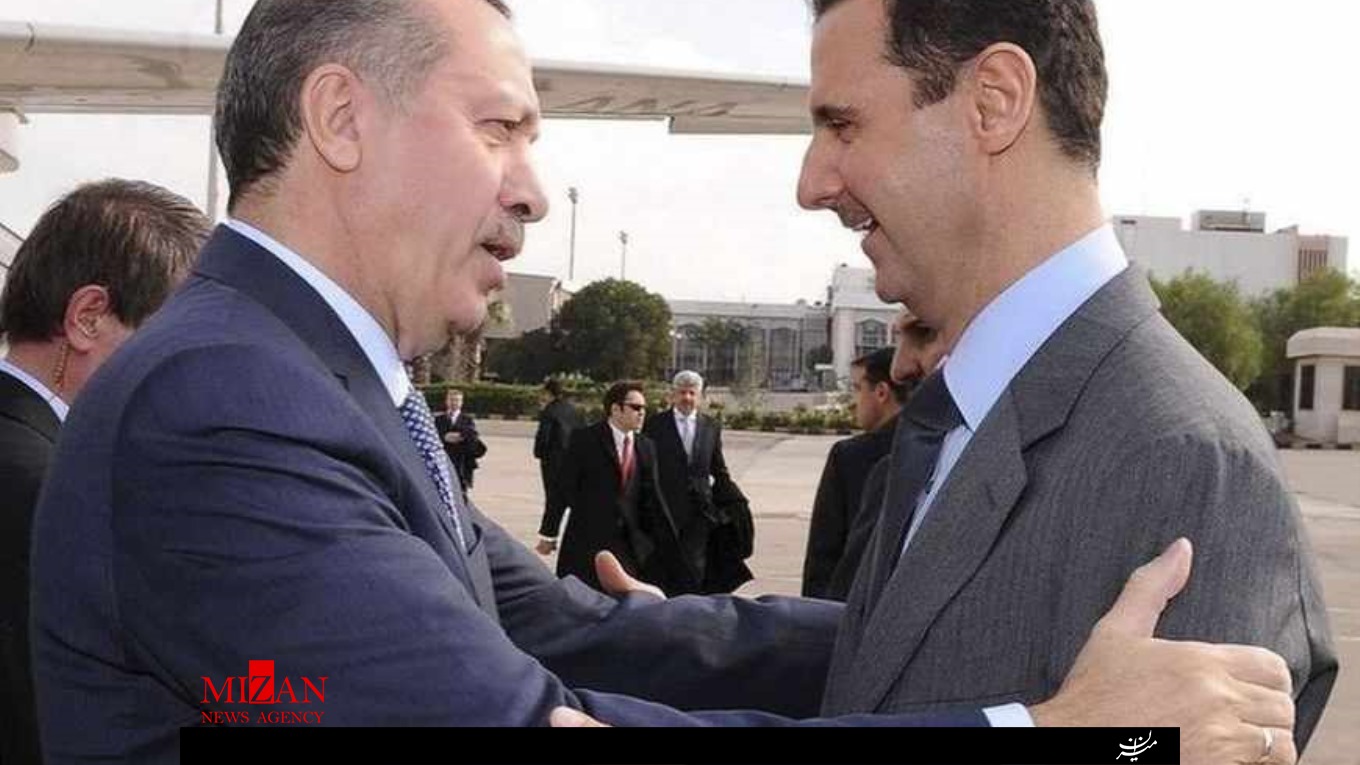 مذاکرات محرمانه مقام‎های ترکیه و سوریه برای آشتی اردوغان و اسد