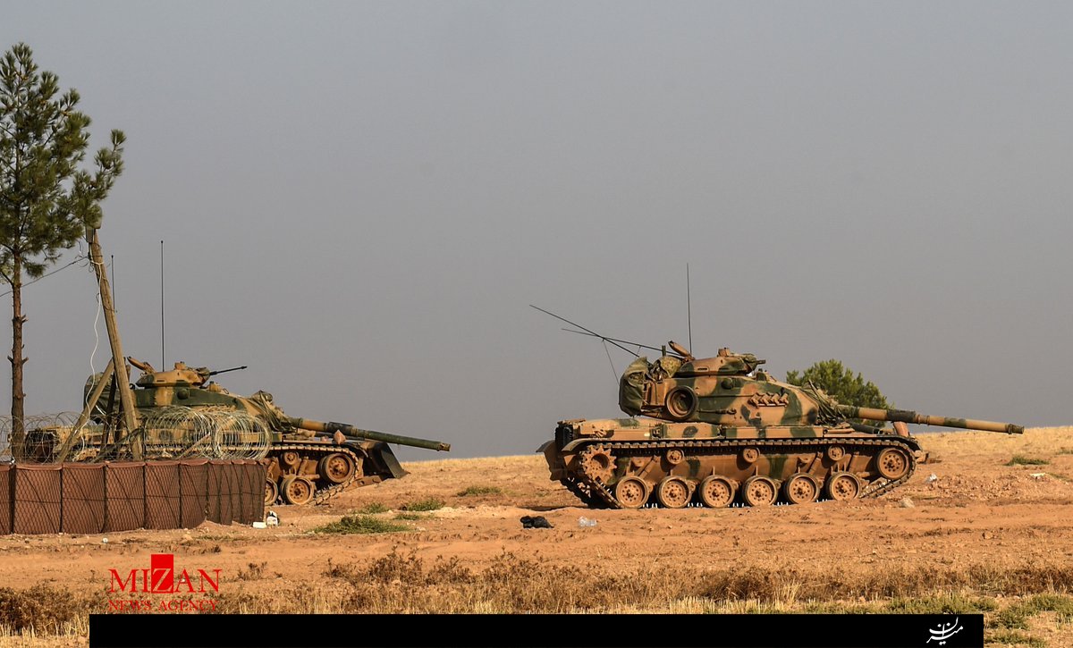 جنگنده‎های ترکیه مقرهای داعش را در شمال سوریه بمباران کردند/ورود تانک‎های ارتش ترکیه به سمت مرزهای سوریه