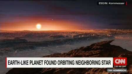 کشف سیاره ای شبیه زمین در منظومه ای دیگر