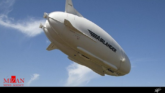 سقوط عجیبِ بزرگترین هواپیمای جهان + فیلم