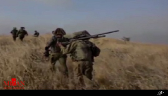 اولین فیلم از لحظه اسارت نظامی صهیونیست در غزه + فیلم