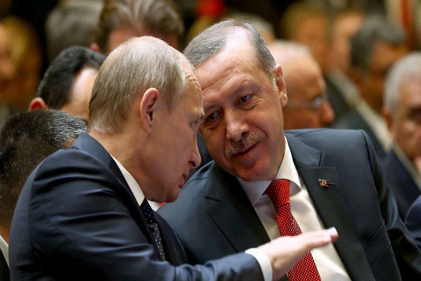 مقامات وزارات دفاع روسیه به ترکیه می روند