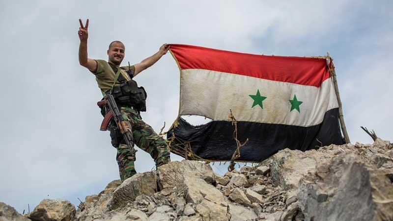 ضربه سنگین ارتش سوریه به تروریستها در جنوب «دارایا»