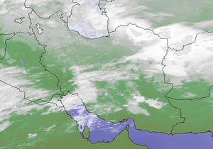 بارش پراکنده در ارتفاعات/ تهران 36 درجه بالای صفر می شود