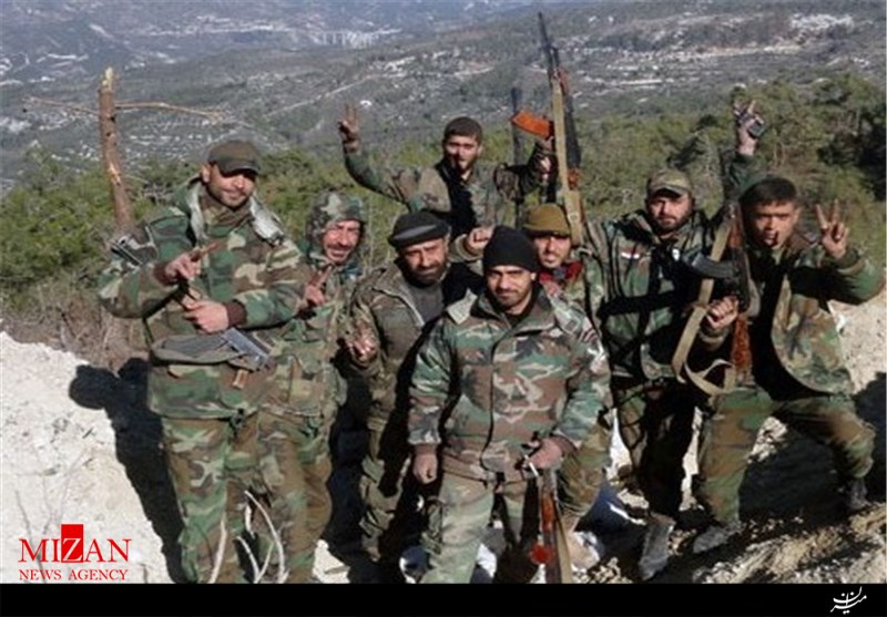 پیشروی ارتش سوریه به سمت «دوما»