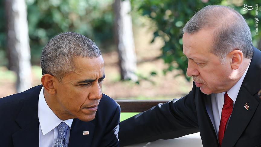 اردوغان بالاخره نقشه آمریکایی‌ها را قبول کرد