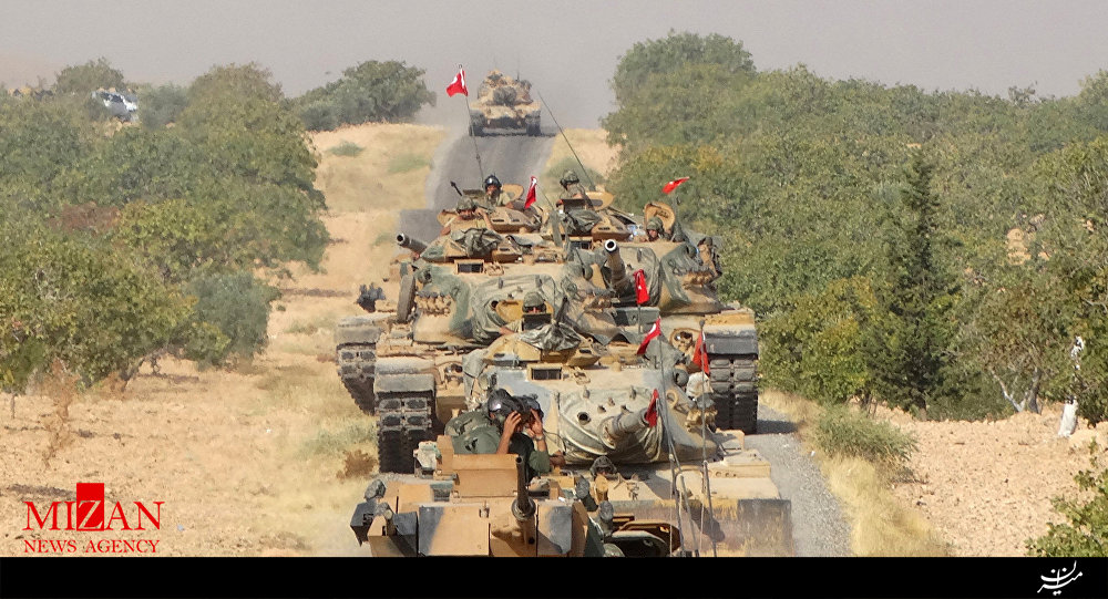 همدستی اردوغان و داعش درتسخیر زودهنگام شهر «جرابلس»