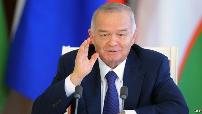 رئیس جمهور ازبکستان بستری شد