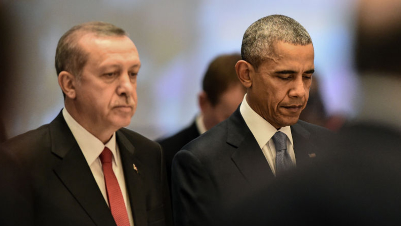 رابطه پنهانی آمریکا با کردهای سوریه/احتمال جدایی ترکیه از محور آمریکا، عربستان و اسرائیل