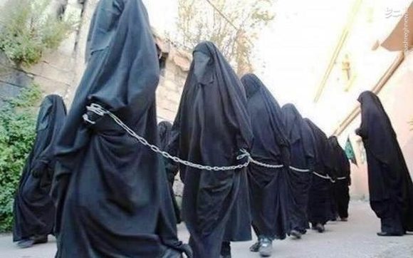 قاچاقچیانی که زنان ایزدی را از چنگال داعش نجات می‌دهند+عکس