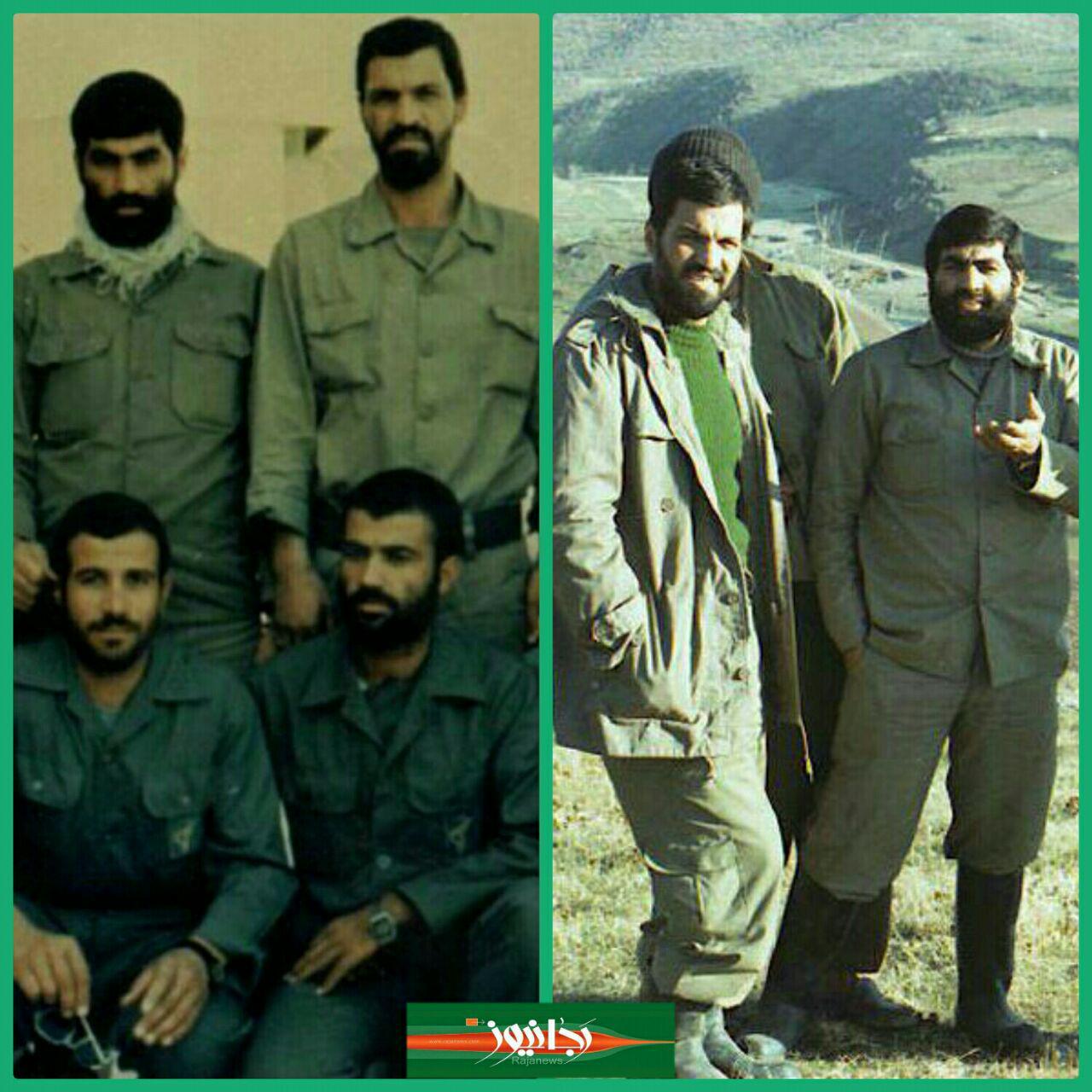 سردار شهید احمد غلامی در دوران دفاع مقدس+عکس