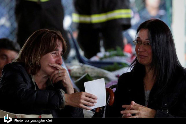 سوگواری در منطقه زلزله زده ایتالیا+عکس