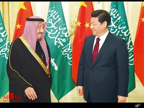 چین عربستان را به هواپیماهای بدون‌سرنشین مجهز می‎‌کند
