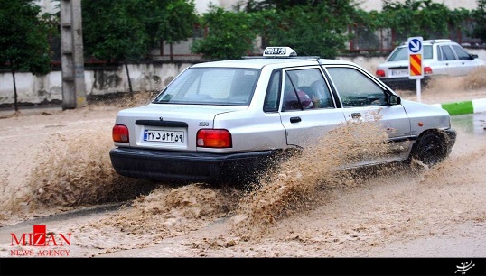 خسارت طوفان و سیل در مازندران و گلستان + فیلم