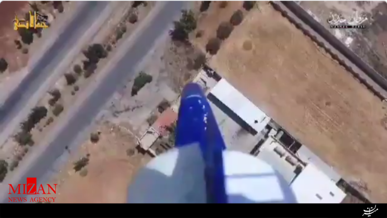 گروهک تروریستی جندالاقصی از هواپیمای بدون سرنشین استفاده می کند