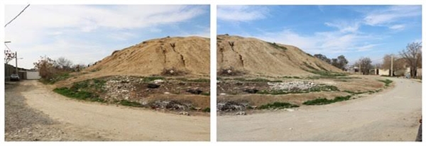 تخریب اثر تاریخی  5 هزار ساله برای ساخت ویلا