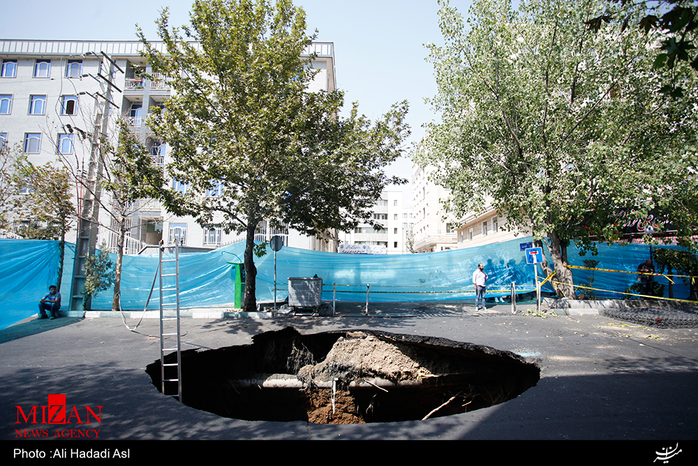 فرونشست های مکرر تهران صدای اعتراض زمین به خشکسالی