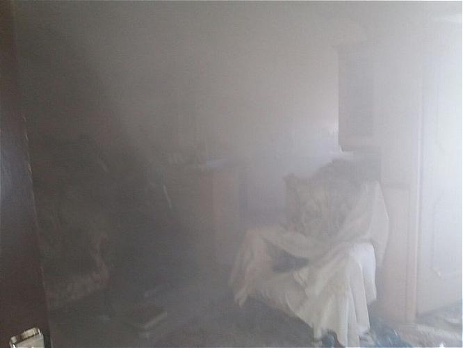 سشوار خانه ای را به آتش کشید+تصاویر