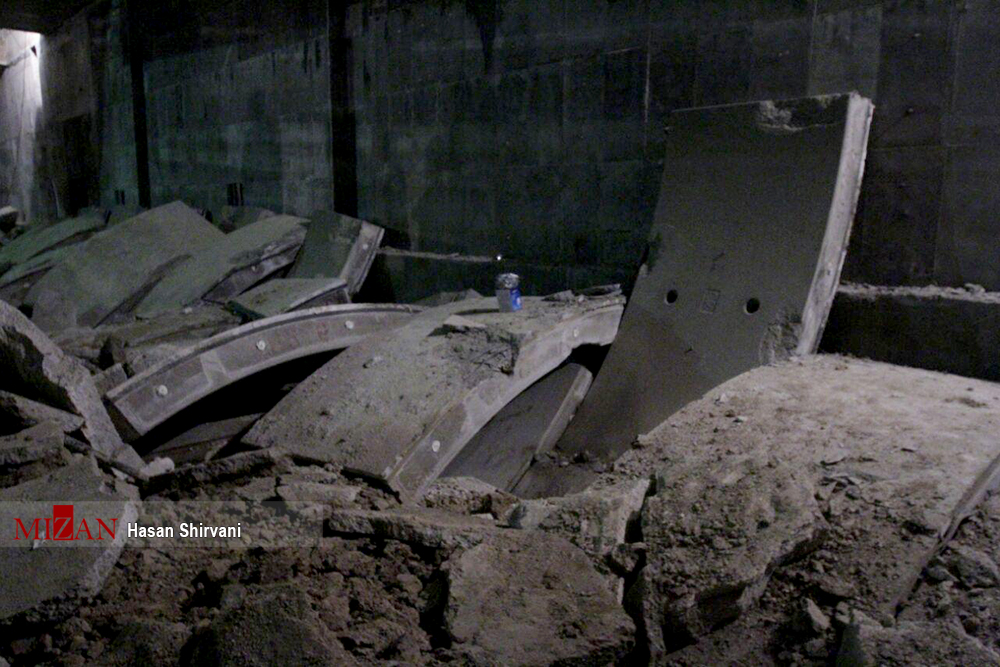 آتش نشانی: خارج کردن 15 مجروح از زیر آوار ریزش تونل مترو کیانشهر/ یک نفر زنده از زیر آوار خارج شد، یک جسد خارج شد/  قناعتی: احتمال کشته شدن چهار نفر+عکس