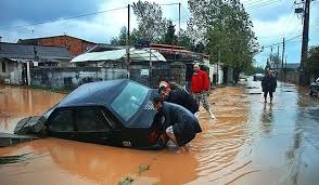 بارش 217 میلیمتری باران در مازندران