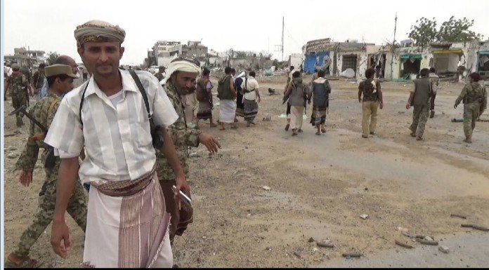 پیشرفت انصار الله یمن در منطقه مرزی جیزان