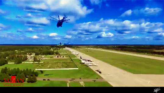 حمل بالگرد به وسیله بزرگترین بالگرد جهان + فیلم
