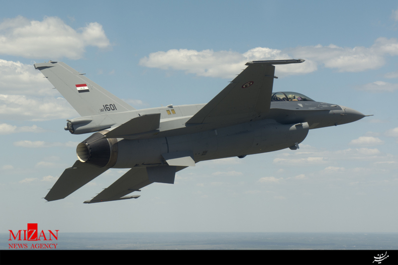 جنگنده‌های عراقی 100 تروریست را به هلاکت رساندند
