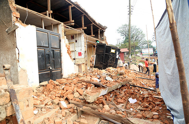 زلزله در تانزانیا جان 14 نفر را گرفت