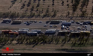 ورود قرارگاه خاتم الانبیاء به موضوع 4 بانده کردن مسیر مرز مهران/ ساخت پارکینگ جدید در مرز مهران