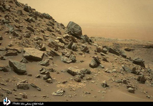 عکس‌های جدید ناسا از سیاره مریخ