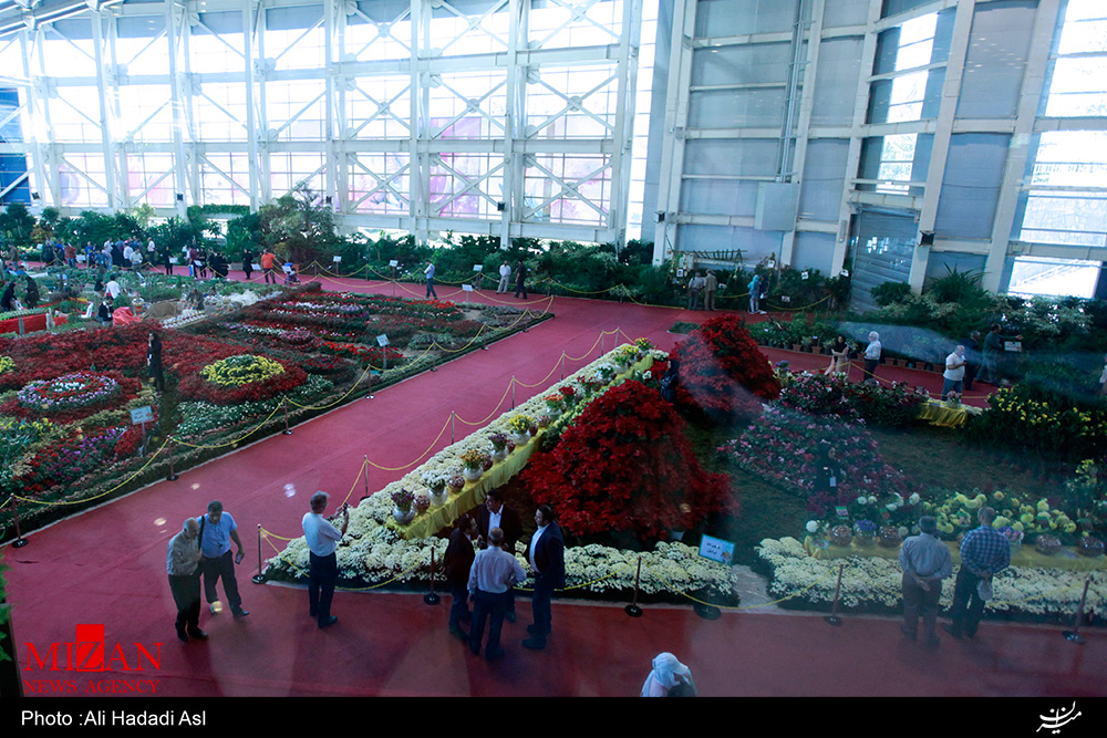 هشتمین نمایشگاه فصلی گل و گیاه هفته اول مهر برگزار می شود