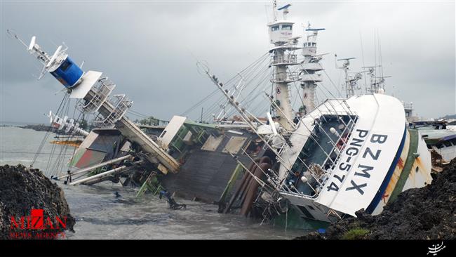 طوفان قدرتمند چین 11 نفر را به کام مرگ فرو برد