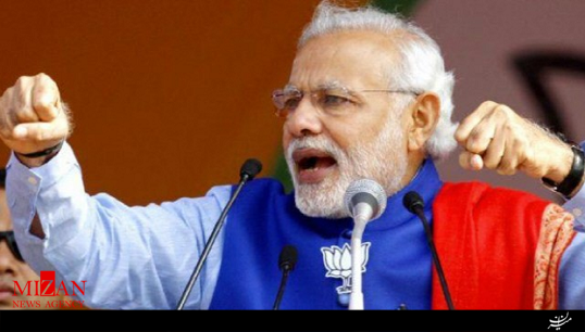 واکنش جالب نخست‌وزیر هند به صدای اذان + فیلم