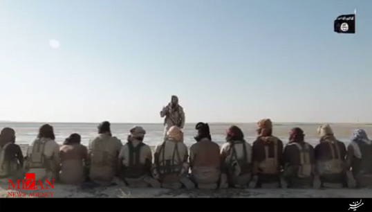 انتشار نخستین تصاویر از کلاس آموزش سربریدن داعش + فیلم (16+)