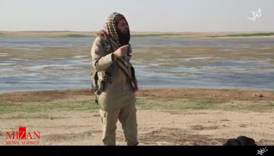 انتشار نخستین تصاویر از کلاس آموزش سربریدن داعش + فیلم (16+)