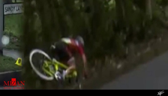ویدئو و تصاویر تائید نشده از صحنه برخورد دوچرخه سوار پارالمپیکی