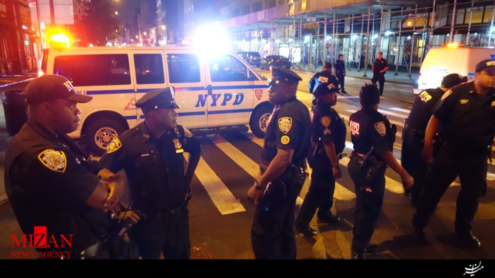 5 مظنون ارتباط با انفجار نیویورک بازداشت شدند