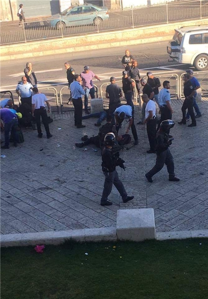 مجروحیت دو پلیس اسرائیلی در تازه‌ترین عملیات شهادت‌طلبانه