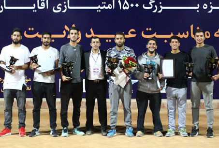 نفرات برتری رقابت‌های جایزه بزرگ 1500 امتیازی تنیس کشور مشخص شدند