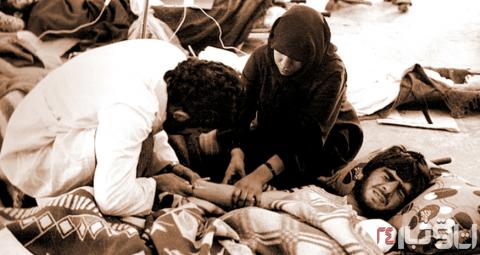 حیاتی‌ترین ‌اقدامات‌ زنان ‌در جبهه‌ها/ نخستین زن شهیده خرمشهر